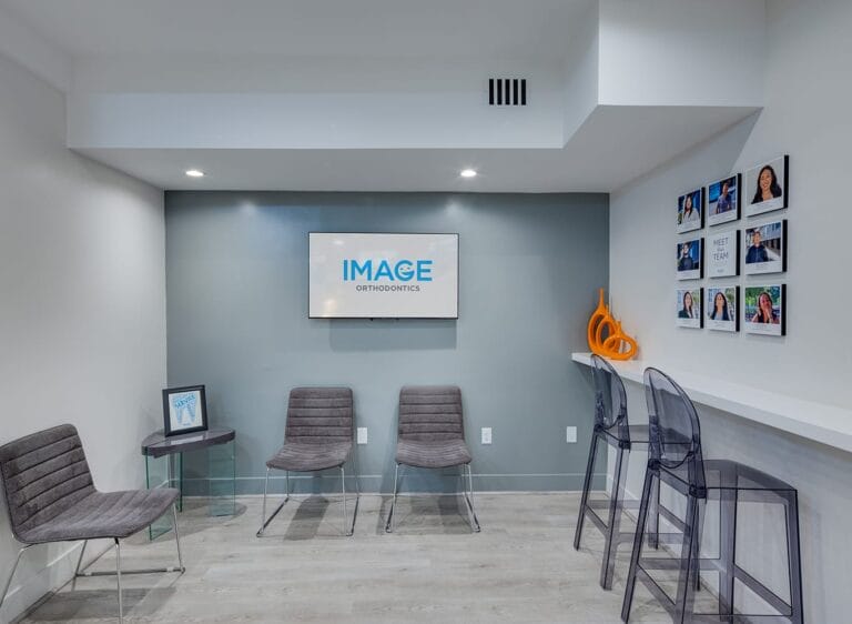 Pacific Heights' clinic interior, showing a modern waiting area.