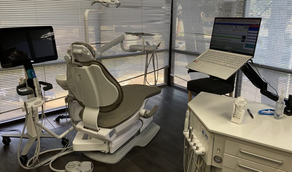 Image Orthodontics' practice interior