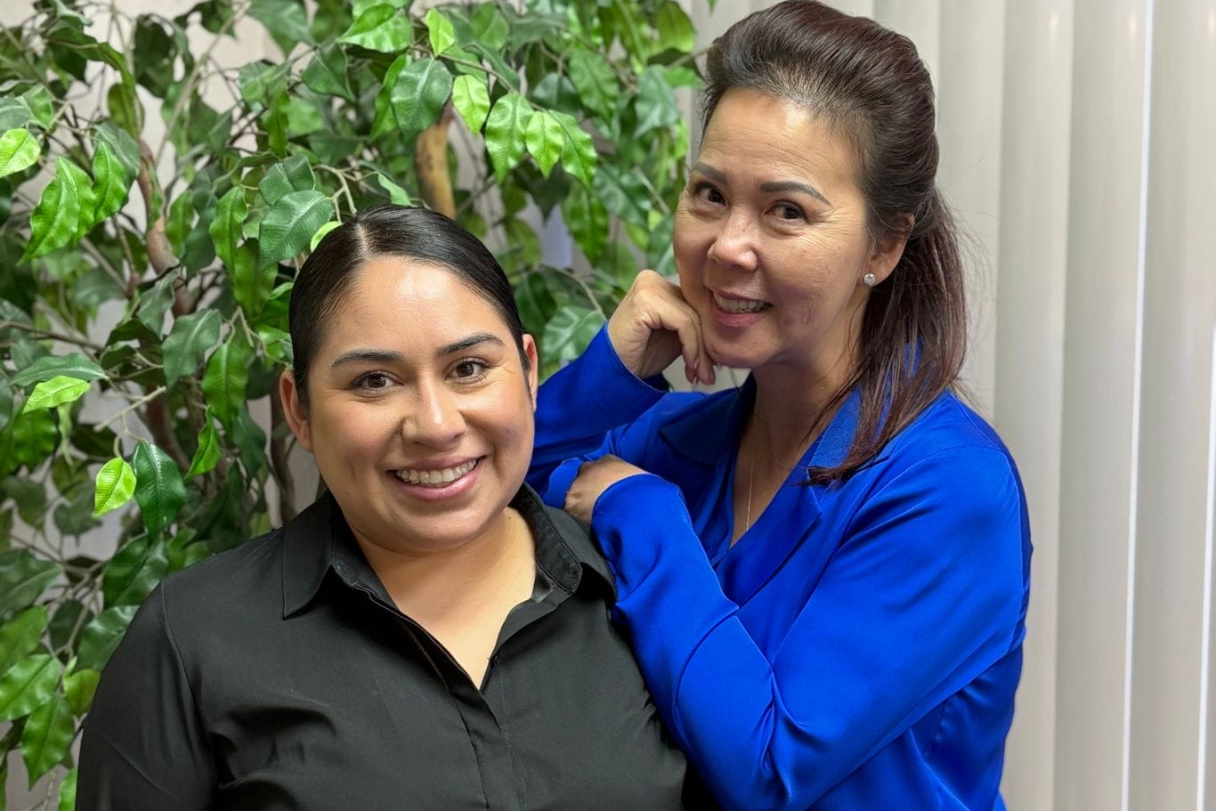 Image Orthodontics Berryessa Staff smiling