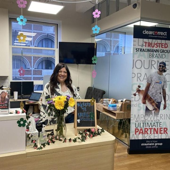 Front Desk at Image Orthodontics Post Street